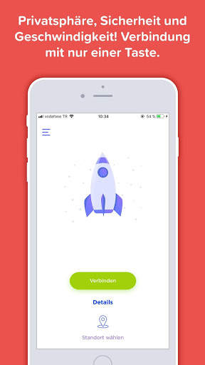 Jet VPN screenshot 1