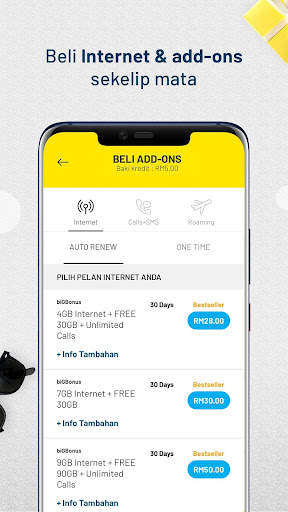 Aplikasi MyDigi screenshot 3