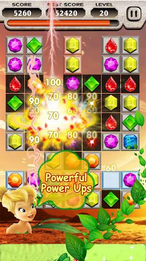 Jewel Games: Jewel Quest Blast Crush screenshot 5
