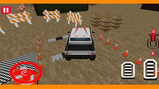 Police Parking Simulator- Prado Parking Challenge screenshot 2