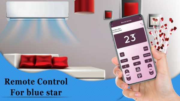 Universal Remote Control For Blue Star AC screenshot 1
