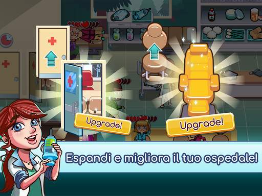 Hospital Dash Tycoon Simulator screenshot 9