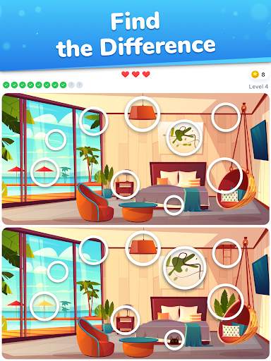 Differences - find & spot them screenshot 8
