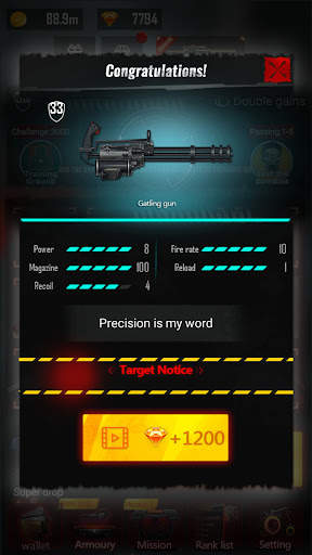 Zombie Fire screenshot 3