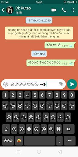 Fancy Keyboard screenshot 1