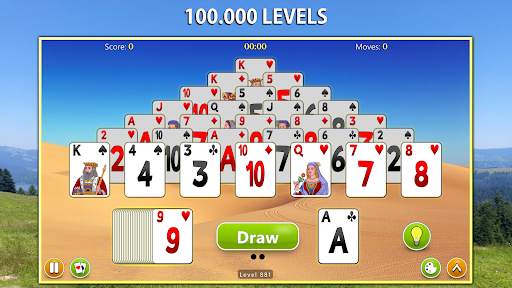 Pyramid Solitaire Mobile screenshot 28