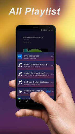 Music Player MP3 Audio Player App Play Music Apps screenshot 3