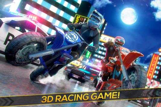 Evil Motorbikers Racing screenshot 1