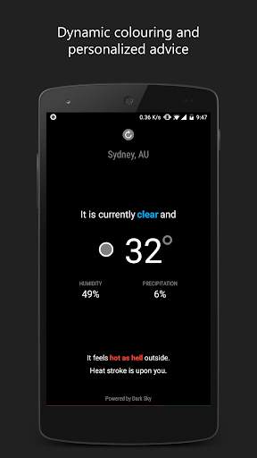 Black Weather screenshot 2