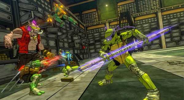 Turtles Legend  ninja screenshot 4