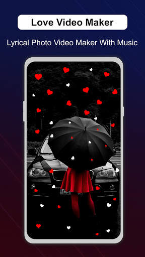 Lyrical Pro - Lyrical Photo Video Maker With Music screenshot 1
