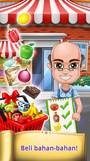 Chef dapur makanan - Permainan memasak screenshot 2