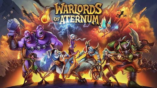 Warlords of Aternum screenshot 1