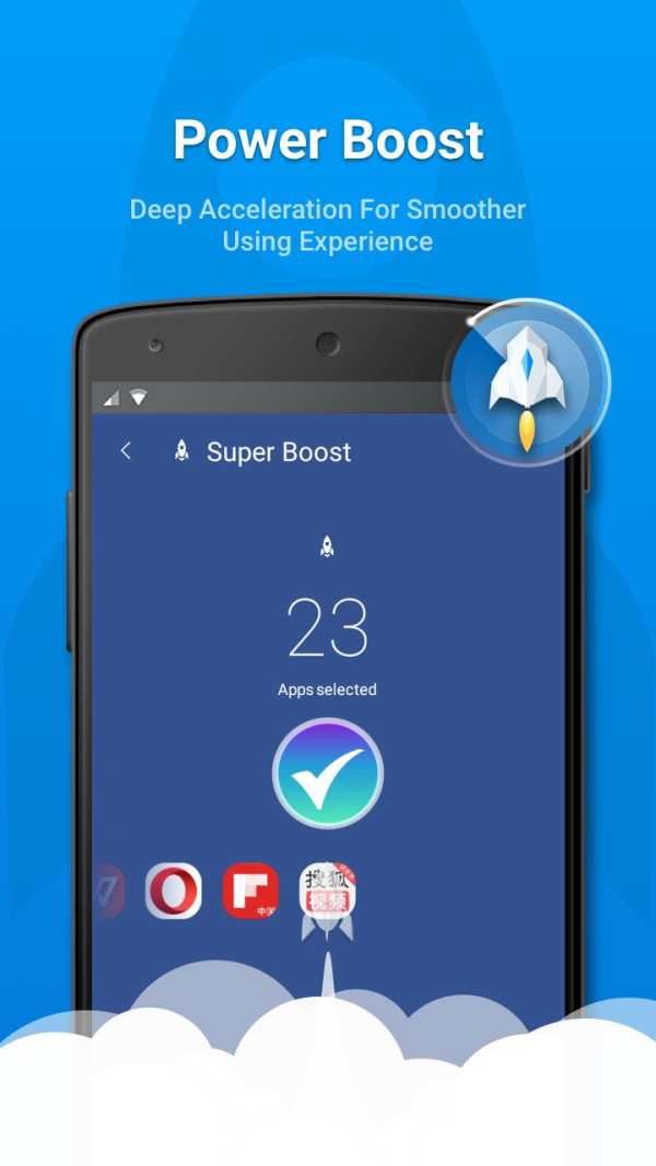 SUPO Cleaner – Antivirus, Booster & Optimizer screenshot 1