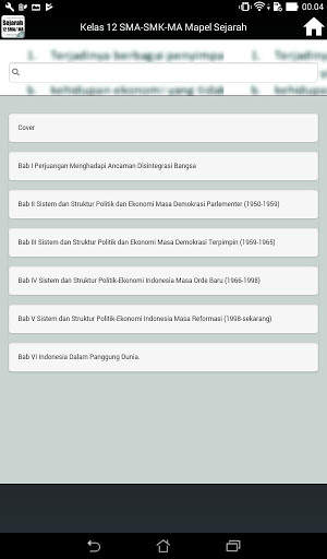 Kelas 12 SMA-SMK-MA Mapel Sejarah 4 تصوير الشاشة