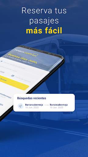 Pinbus: Compra Pasajes de Bus screenshot 2