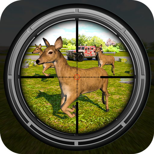 4x4 Hunting Animal Simulator icon