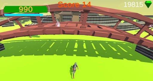 Ninja Maze Run : Ancient Temple Maze Runner ! screenshot 5