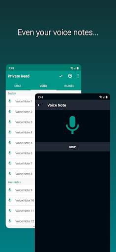 Private Read -No Online Status screenshot 4