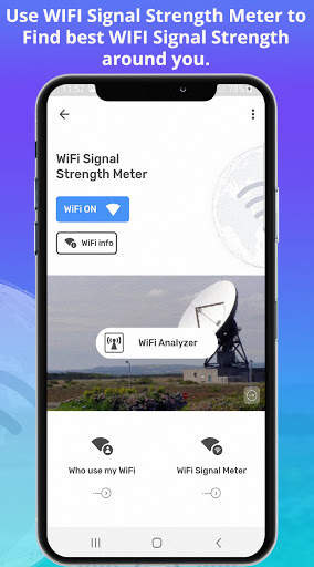 WIFI Analyzer and Signal Strength Meter screenshot 7