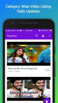 Videos For Tik Tok Musical`ly : Status WA screenshot 2