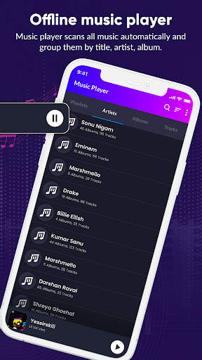 MP3 Player screenshot 6