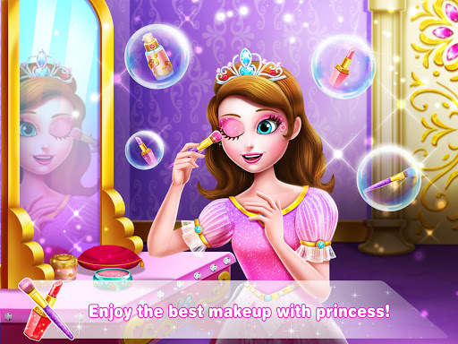 Unicorn Princess 1- Noble Queen Secrets Salon Game screenshot 4