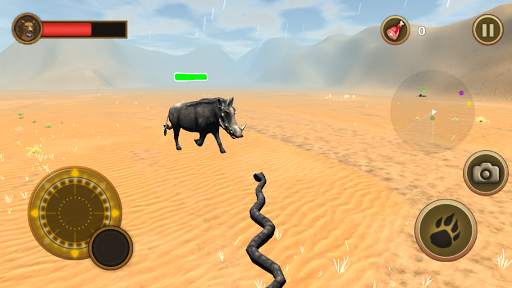 Snake Chase Simulator screenshot 2