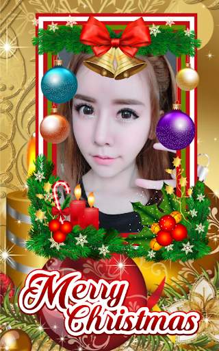 กรอบรูปคริสมาสใหม่ล่าสุด screenshot 5