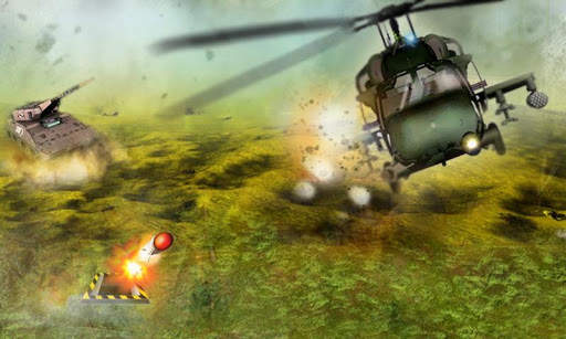 Gunship Strike screenshot 4