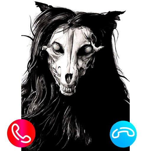 satan 666 video call prank at 3 am creepy granny icon