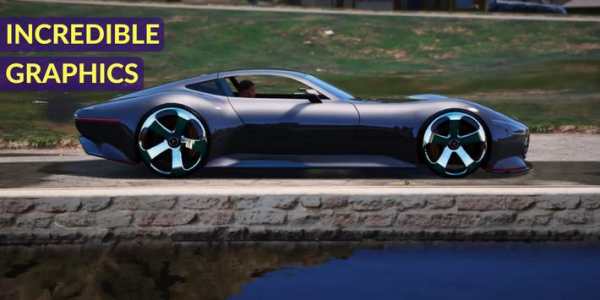 Future Mercedes-Benz Driving 3D screenshot 2