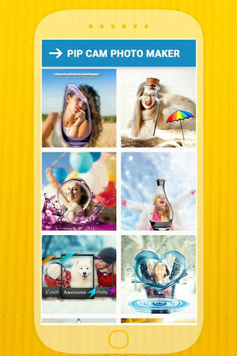 PIP Cam - Photo Maker screenshot 1