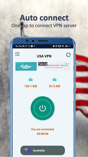 USA VPN - Secure and Fast VPN Service screenshot 2