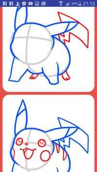 Learn to Draw Pokemon screenshot 6