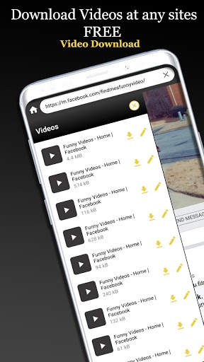 Video Downloader - Free download any video screenshot 2