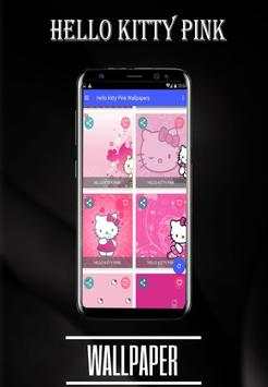 Wallpaper of Hello Kitty Pink скриншот 6
