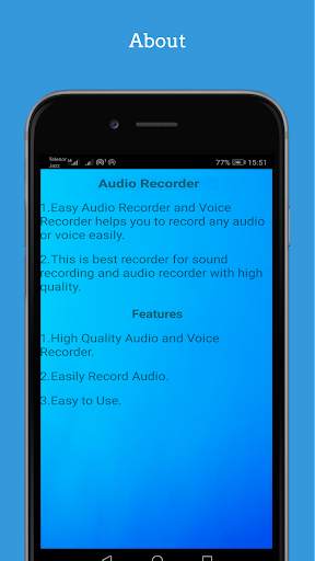 Best Voice Recorder - Audio Re screenshot 4