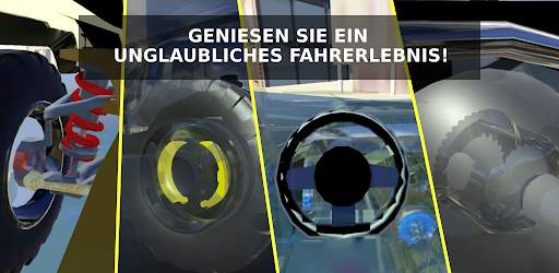 Car Mechanics and Driving Simulator screenshot 2