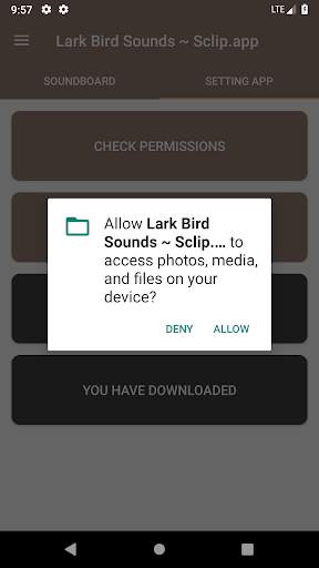 Lark Bird Sound Collections ~ Sclip.app screenshot 2