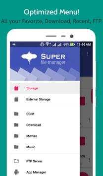 Super File Manager - Explorer screenshot 2
