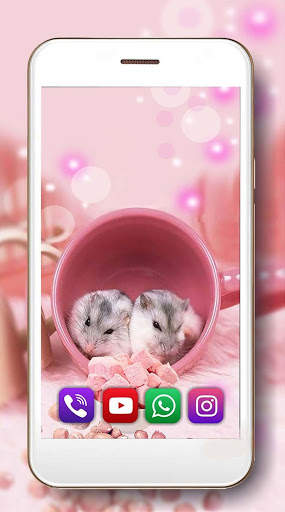 Hamsters Funny Live Wallpaper screenshot 2