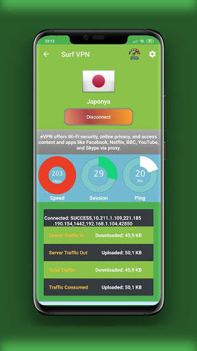 Surf VPN screenshot 4
