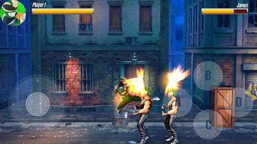 Power Fighter Ninja 3D Game screenshot 4