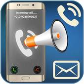Caller Name Ringtone, SMS Read 1.6