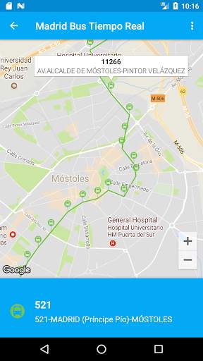 Madrid Bus Tiempo Real screenshot 5
