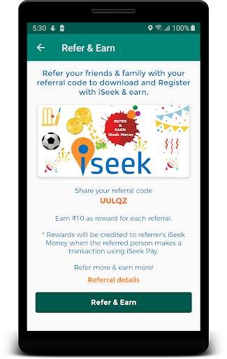 iSeek - Search, Rate, Ask, Contest, Chat & more.. screenshot 5