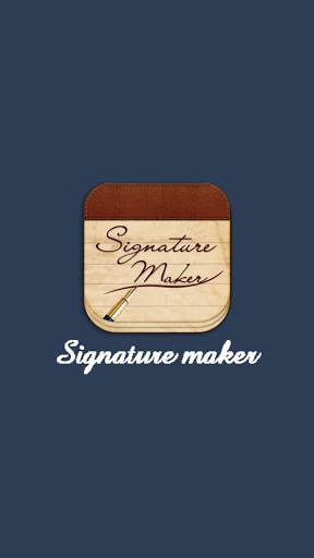 Best Signature Maker App screenshot 1