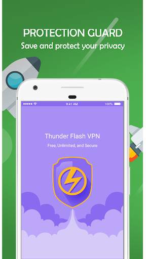 Thunder Flash VPN screenshot 2