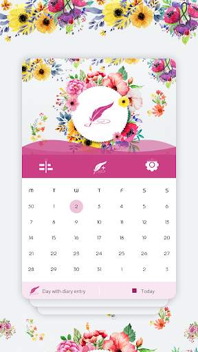 Secret Diary with Private Lock screenshot 3